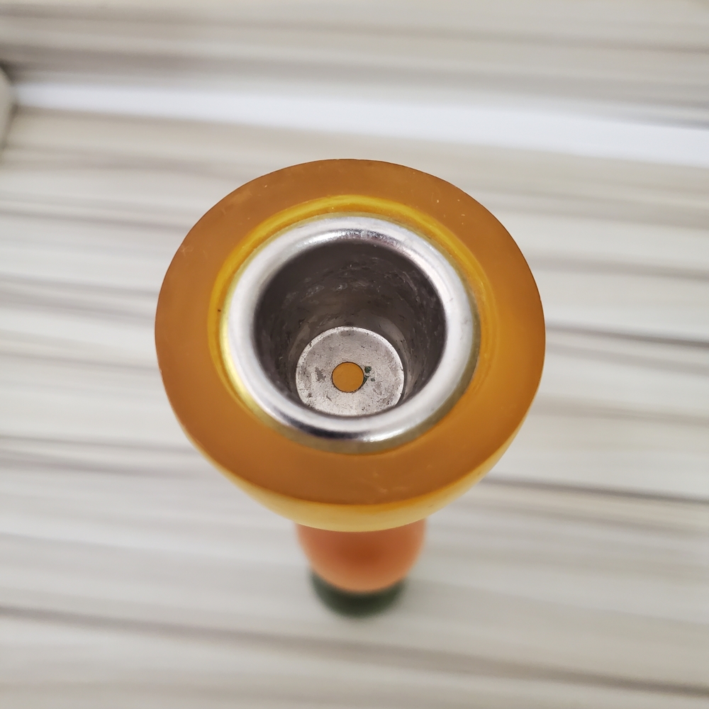 Artecnica Orange and Green Vase - Picture 4 of 5
